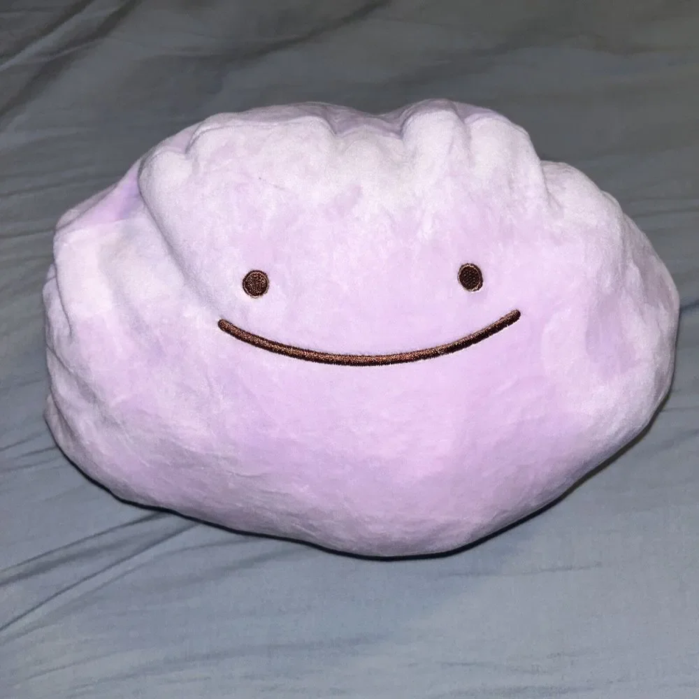 Pokemon Center Transform Ditto‎ as Squirtle Reversible Soft Plush Toys Doll